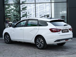 2025 Lada (ВАЗ) Vesta SW I Рестайлинг (NG), белый, 1639000 рублей, вид 2