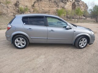 2007 Opel Astra H, серый, 650000 рублей, вид 2