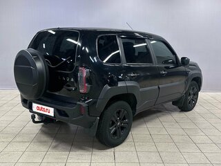 2023 Lada (ВАЗ) Niva Travel I, чёрный, 990000 рублей, вид 5