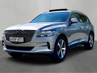 2021 Genesis GV80 I, серебристый, 5490000 рублей, вид 1