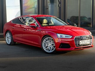 2016 Audi A5 II (F5), красный, 2690000 рублей, вид 3
