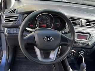 2012 Kia Rio 4-speed III, голубой, 600000 рублей, вид 4