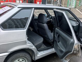 2010 Lada (ВАЗ) 2114, серебристый, 160000 рублей, вид 2