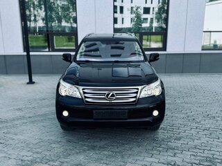 2010 Lexus GX 460 II, чёрный, 2450000 рублей, вид 3
