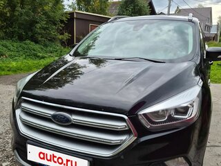 2018 Ford Kuga II Рестайлинг, чёрный, 1710000 рублей, вид 2