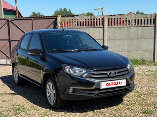 2024 Lada (ВАЗ) Granta I Рестайлинг, чёрный, 830000 рублей, вид 5