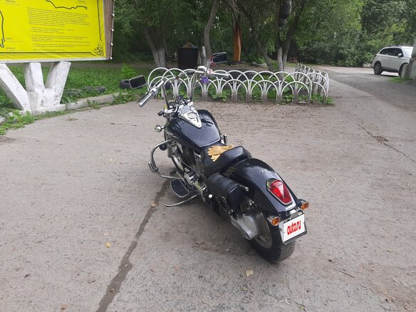 2007 Honda VTX 1300, чёрный, 560000 рублей - вид 12