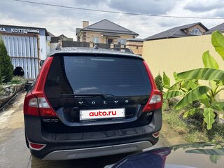 2011 Volvo XC70 II, чёрный, 1135000 рублей, вид 4