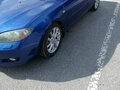 2006 Mazda 3 I (BK) Рестайлинг, синий, 430000 рублей - вид 1