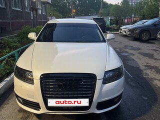 2009 Audi A6 III (C6) Рестайлинг, белый, 930000 рублей, вид 1