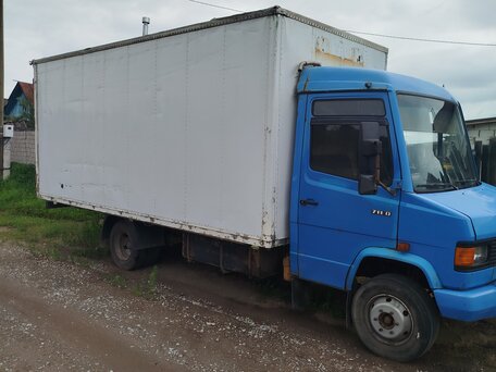 1986 Mercedes-Benz T2, синий, 450000 рублей, вид 3