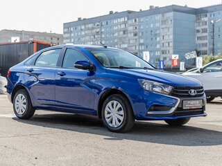 2020 Lada (ВАЗ) Vesta I, синий, 999000 рублей, вид 4