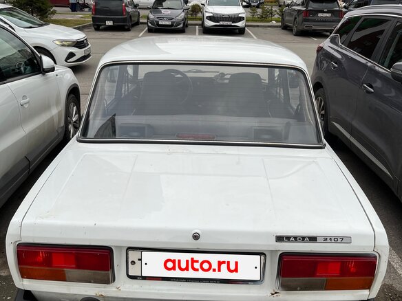 2010 Lada (ВАЗ) 2107, белый, 150000 рублей - вид 1