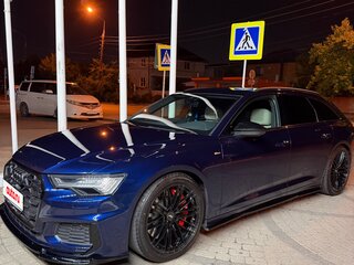 2019 Audi A6 45 TDI V (C8), синий, 4275000 рублей, вид 5