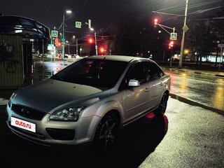 2005 Ford Focus II, серебристый, 400000 рублей, вид 3