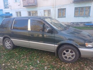 1993 Mitsubishi Chariot II, серый, 250000 рублей, вид 2