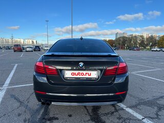 2012 BMW 5 серии 528i VI (F10/F11/F07), серый, 1560000 рублей, вид 4