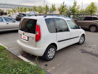 2012 Skoda Roomster I Рестайлинг, белый, 410000 рублей, вид 5