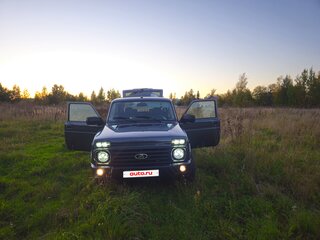 2020 Lada (ВАЗ) 2121 (4x4) Bronto I Рестайлинг, серый, 790000 рублей, вид 2