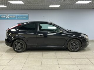 2008 Ford Focus II Рестайлинг, чёрный, 425000 рублей, вид 4