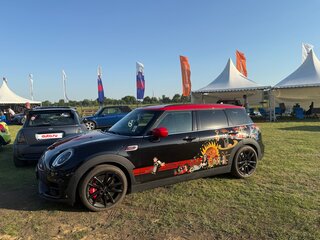 2021 Mini Clubman JCW John Cooper Works II Рестайлинг, чёрный, 4550000 рублей, вид 3