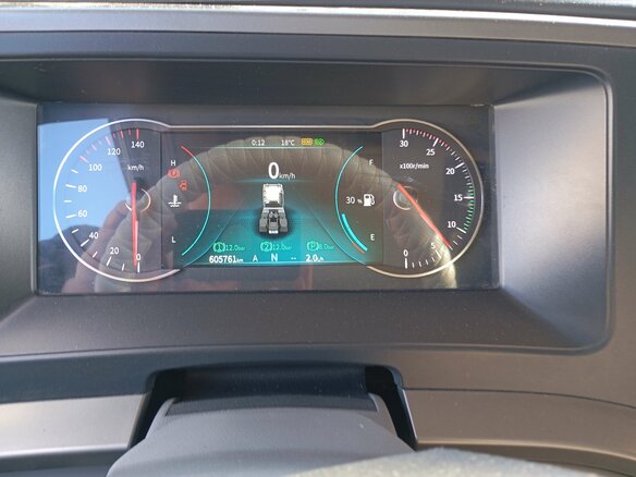 2024 Dongfeng GX, белый, 4313000 рублей - вид 5
