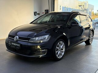 2014 Volkswagen Golf VII, чёрный, 1390000 рублей, вид 1