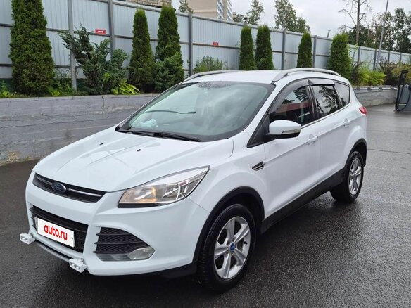 2015 Ford Kuga II, белый, 1100000 рублей