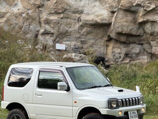 2011 Suzuki Jimny Kei car III Рестайлинг 1, белый, 950000 рублей, вид 4