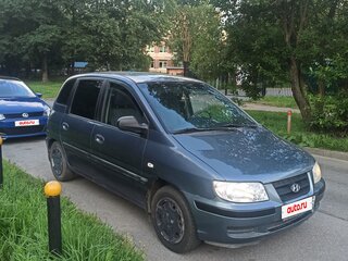 2004 Hyundai Matrix I, синий, 269000 рублей, вид 1
