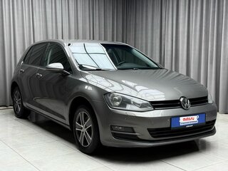 2014 Volkswagen Golf VII, серый, 999000 рублей, вид 1