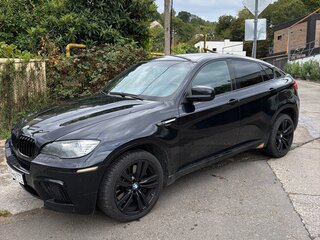 2010 BMW X6 M I (E71), чёрный, 1600000 рублей, вид 5