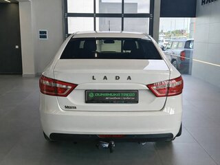 2020 Lada (ВАЗ) Vesta I, белый, 735000 рублей, вид 5