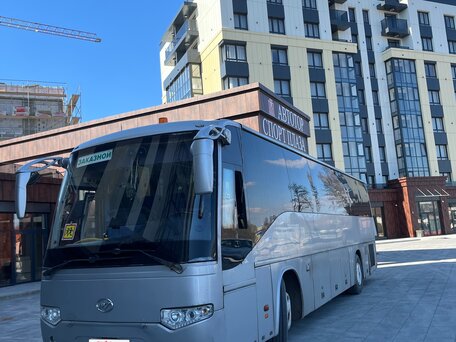 2010 Higer KLQ 6119, серебристый, 2500000 рублей, вид 1