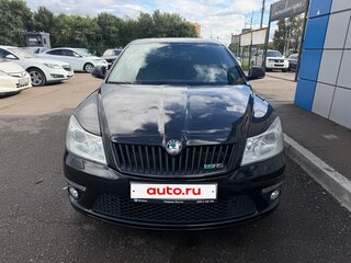 2011 Skoda Octavia RS II Рестайлинг, чёрный, 1097000 рублей, вид 5