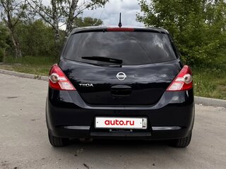 2008 Nissan Tiida I, чёрный, 950000 рублей, вид 5
