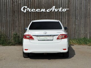 2012 Toyota Corolla X (E140, E150) Рестайлинг, белый, 990000 рублей, вид 4