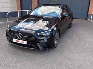 2020 Mercedes-Benz E-Класс 200 V (W213, S213, C238), чёрный, 4000000 рублей, вид 1