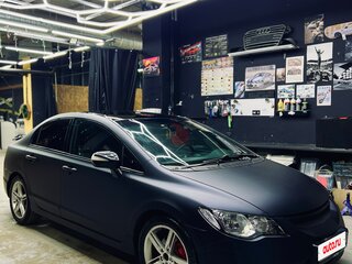 2008 Honda Civic VIII Рестайлинг, белый, 550000 рублей, вид 5