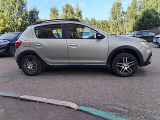 2018 Renault Sandero Stepway II Рестайлинг, бежевый, 849000 рублей, вид 3