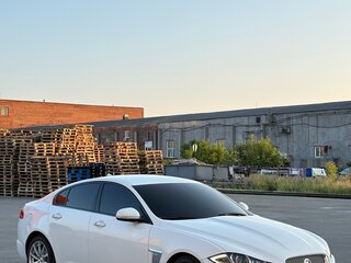 2013 Jaguar XF I Рестайлинг, белый, 1950000 рублей, вид 5