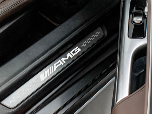 2024 Mercedes-Benz SL-Класс AMG 63 AMG IV (R232), серый - вид 22