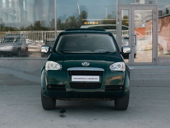 2008 Great Wall Wingle I (Wingle 3), зелёный, 650000 рублей - вид 1