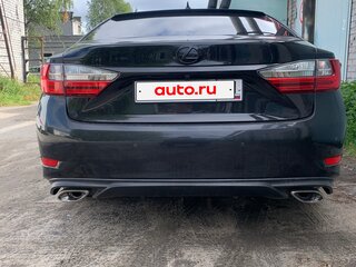 2017 Lexus ES 250 VI Рестайлинг, чёрный, 2200000 рублей, вид 3