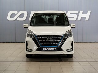 2020 Nissan Serena V (C27) Рестайлинг, белый, 2464000 рублей, вид 3