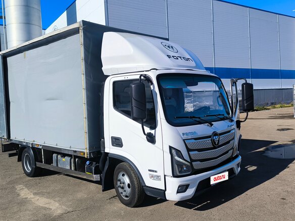 2024 Foton S35, белый, 3450000 рублей - вид 9