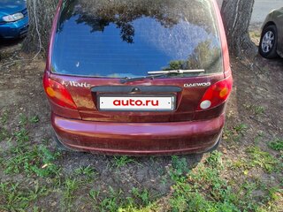 2007 Daewoo Matiz I Рестайлинг, пурпурный, 200000 рублей, вид 3
