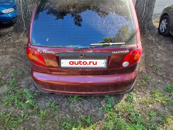 2007 Daewoo Matiz I Рестайлинг, пурпурный, 200000 рублей - вид 2