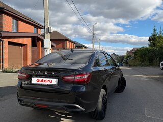 2024 Lada (ВАЗ) Vesta I Рестайлинг (NG), чёрный, 1400000 рублей, вид 2