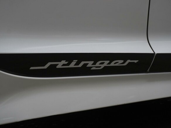 2018 Kia Stinger I, белый - вид 12